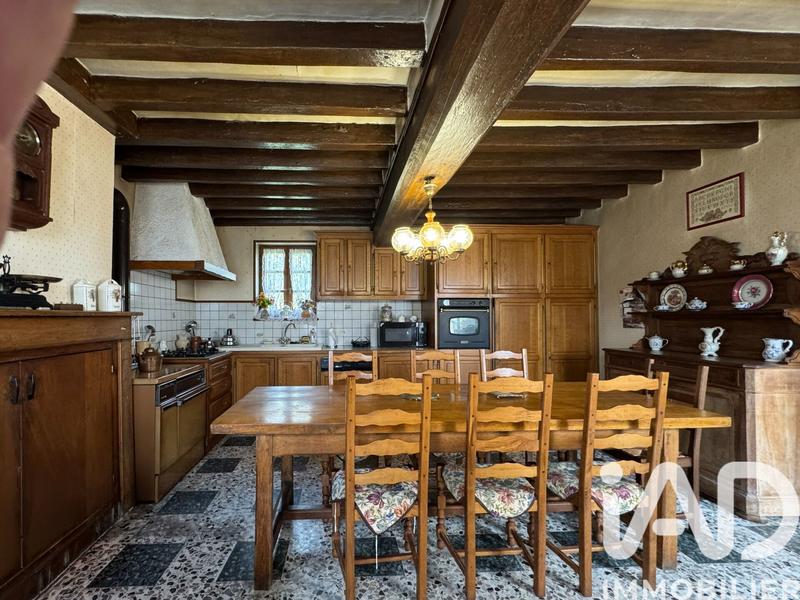 Maison - 135 m² - 5 pièces