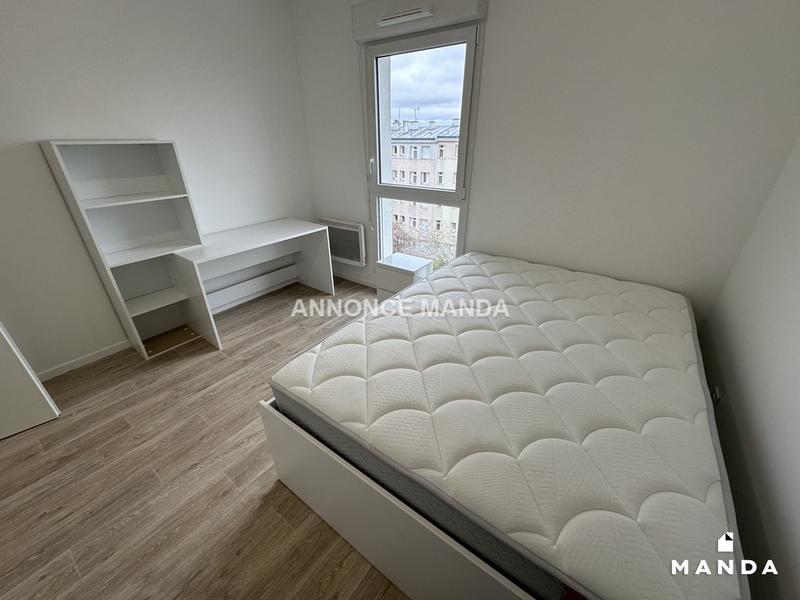 Appartement - 59 m² - 3 pièces