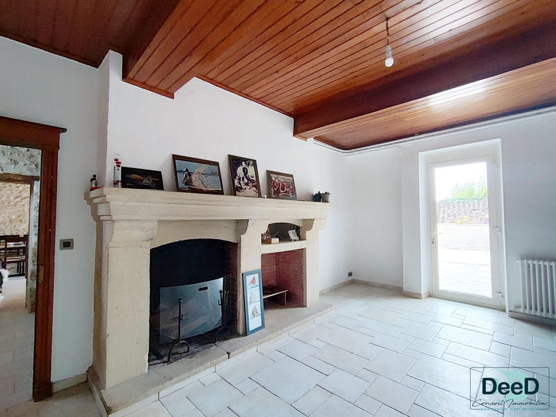 Maison ancienne - 220 m² - 8 pièces