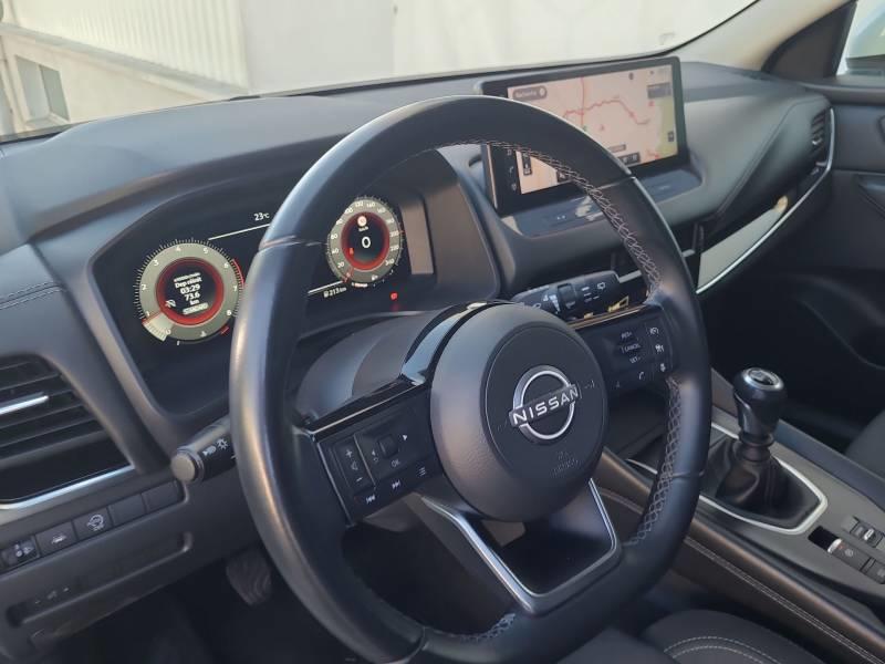 Nissan Qashqai Mild Hybrid 140 ch n-Connecta