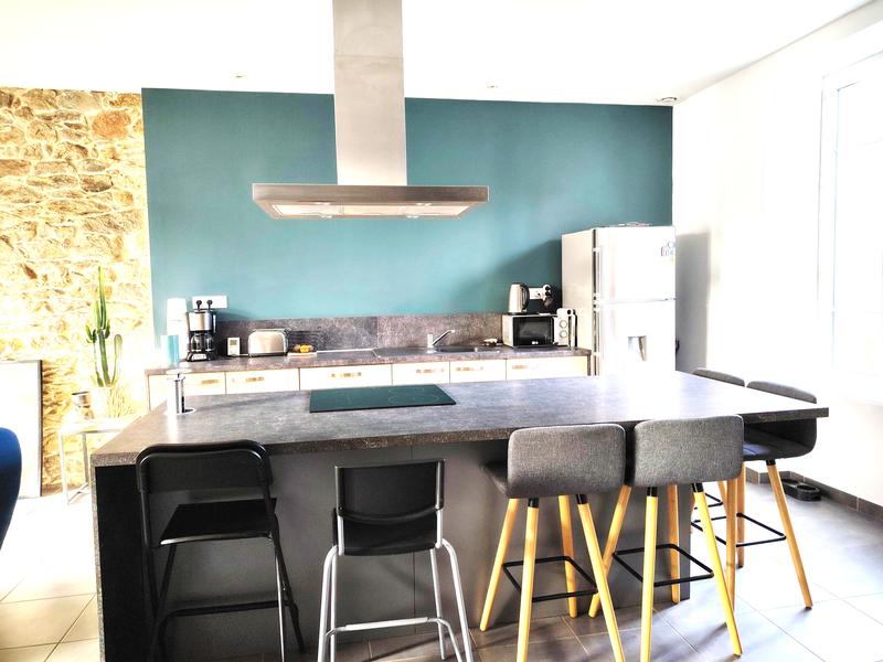 Maison - 110 m² - 6 pièces