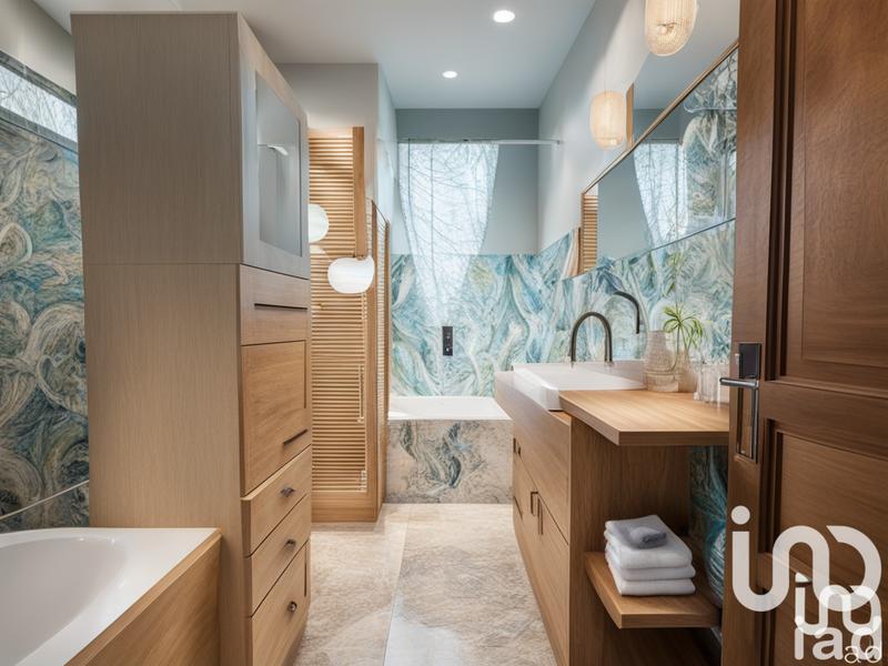 Maison - 116 m² - 6 pièces