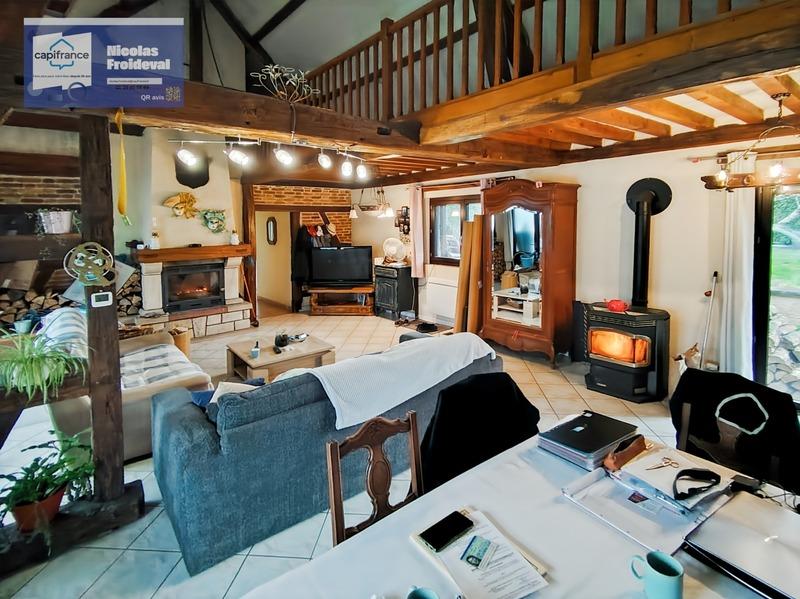 Fermette - 127 m² - 5 pièces