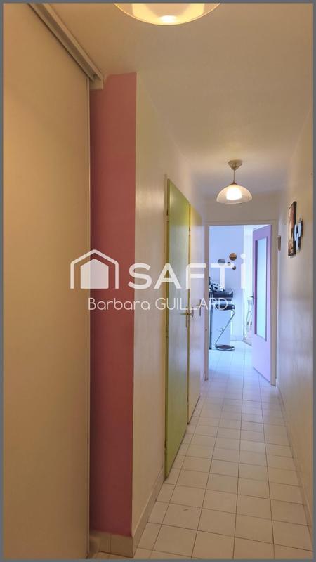 Appartement - 36 m² - 3 pièces