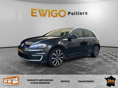 Volkswagen Golf Gte 204 Hybride Rechargeable Dsg6