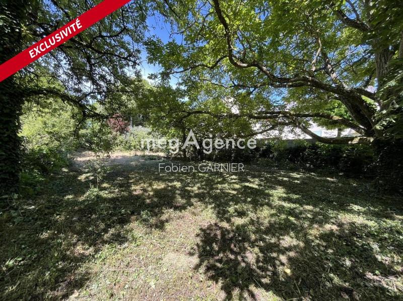 Terrain constructible - 530 m²