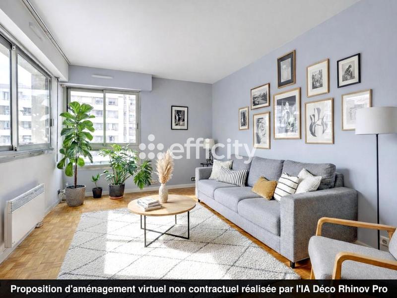 Appartement - 54 m² - 2 pièces