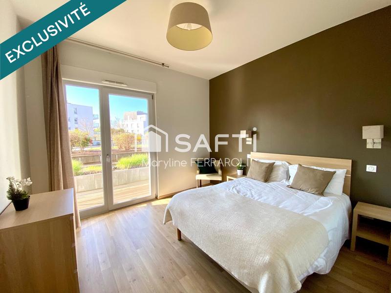 Appartement - 42 m² - 2 pièces