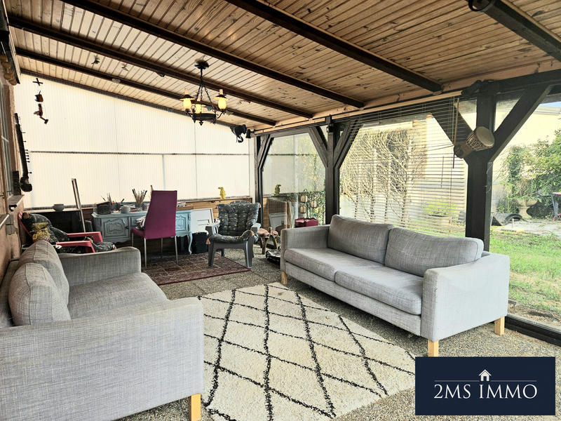 Maison - 100 m² - 4 pièces