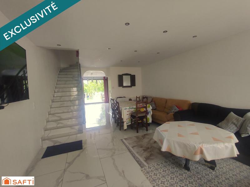 Maison - 115 m² - 5 pièces