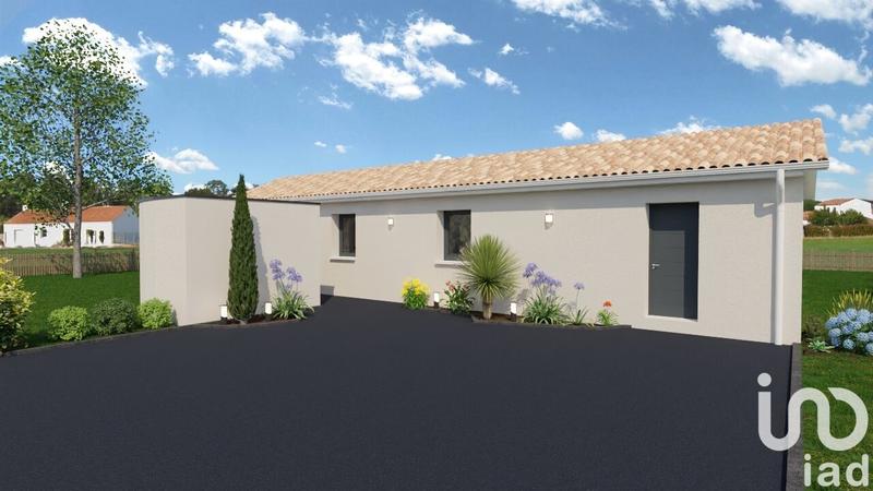 Maison - 51 m² - 3 pièces