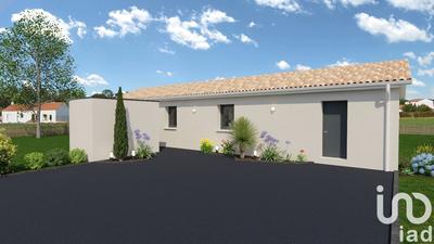 Maison - 51 m² - 3 pièces