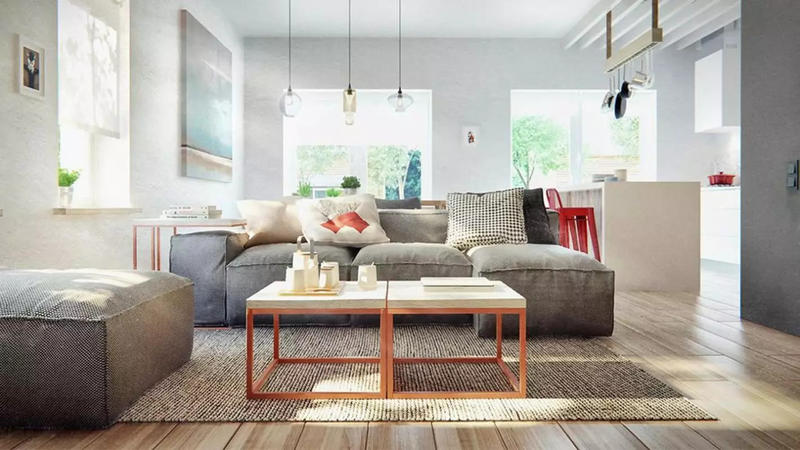 Appartement - 61 m² - 3 pièces