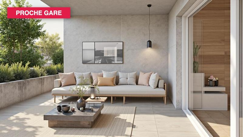 Appartement - 28 à 54 m² - 1 à 3 pièces