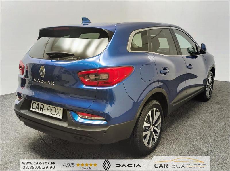 Renault Kadjar Zen Tce 140 Edc Gps-Camera-Sieges Chauffants-Angles Morts-Jantes Alu