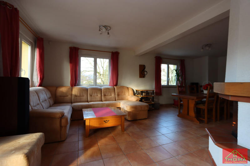 Maison - 130 m² - 6 pièces