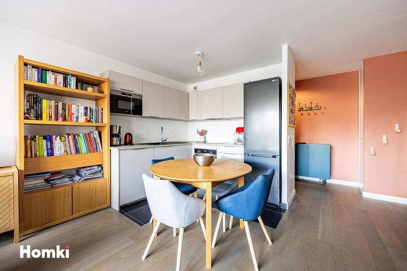 Appartement - 62 m² - 3 pièces