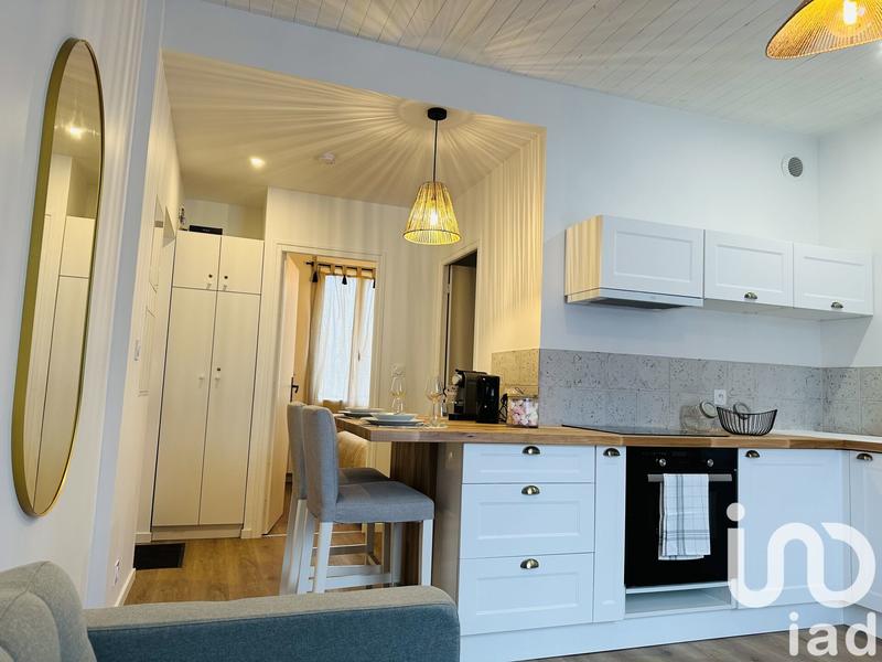 Appartement - 27 m² - 2 pièces