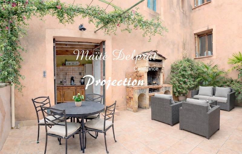 Maison de village - 130 m² - 6 pièces