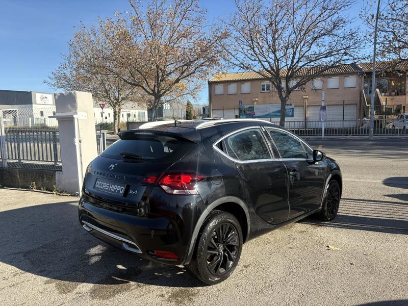Citroën Ds4 1.6 Bluehdi 120cv Crossback Black Bvm6
