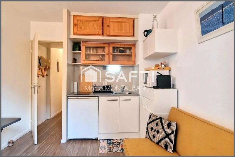 Appartement - 18 m² - 1 pièce