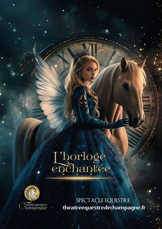 Spectacle équestre &quot;L'horloge enchantée&quot;