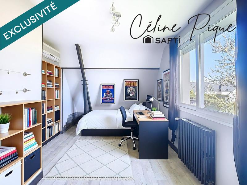 Maison - 152 m² - 9 pièces