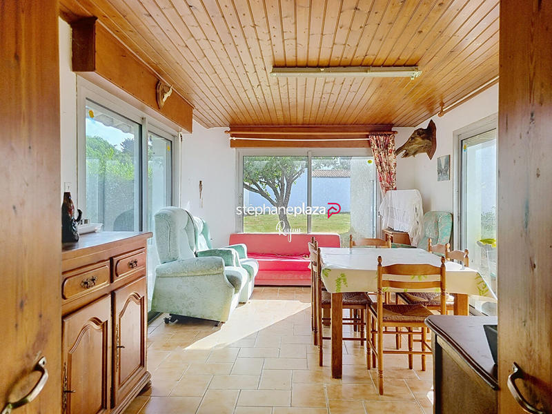 Maison - 124 m² - 5 pièces