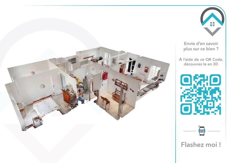 Appartement - 78 m² - 4 pièces