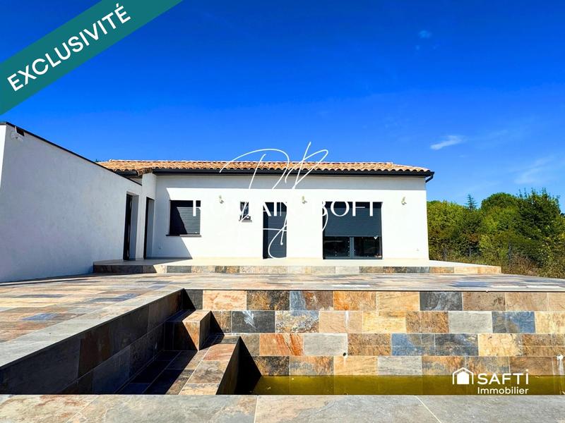 Maison - 112 m² - 5 pièces