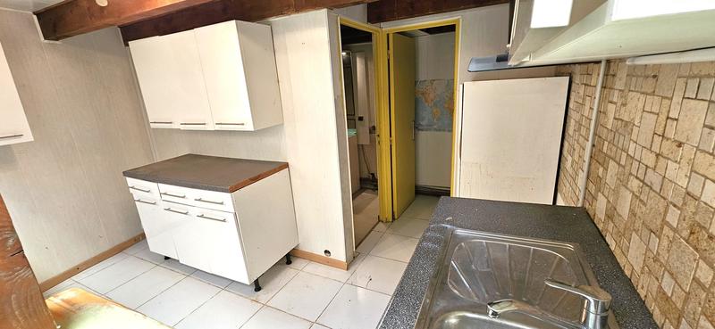 Maison - 65 m² - 3 pièces