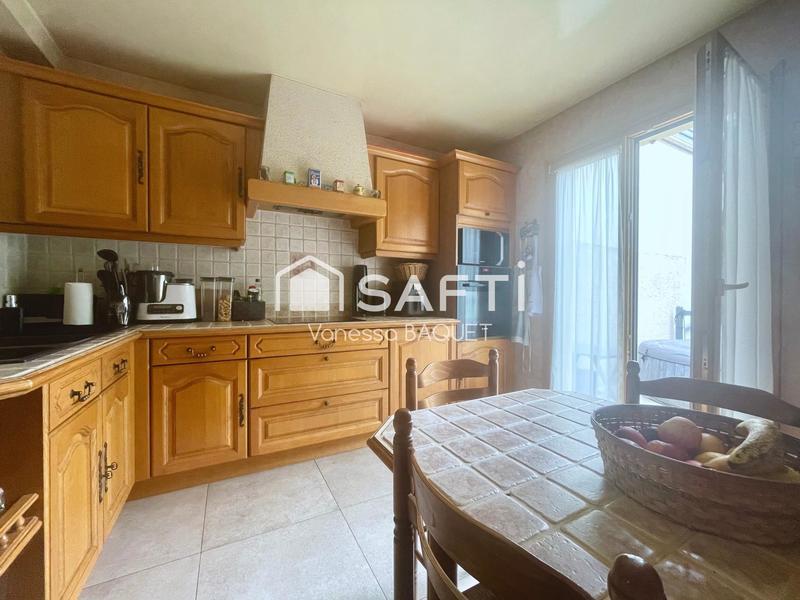 Maison - 100 m² - 5 pièces