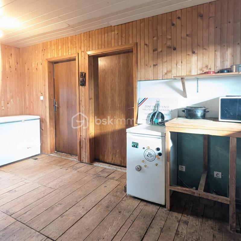 Maison de bois - 100 m² - 5 pièces