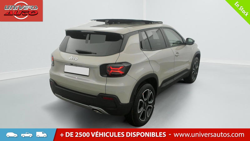 Jeep Avenger 1.2 Turbo T3 110 ch e-Hybrid Bvr6 Summit