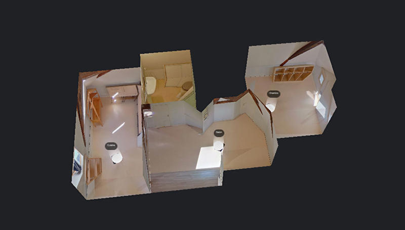 Appartement - 25 m² - 2 pièces