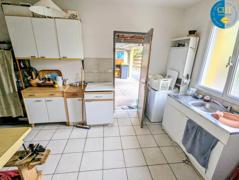 Maison - 120 m² - 6 pièces