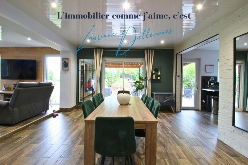 Maison - 165 m² - 7 pièces