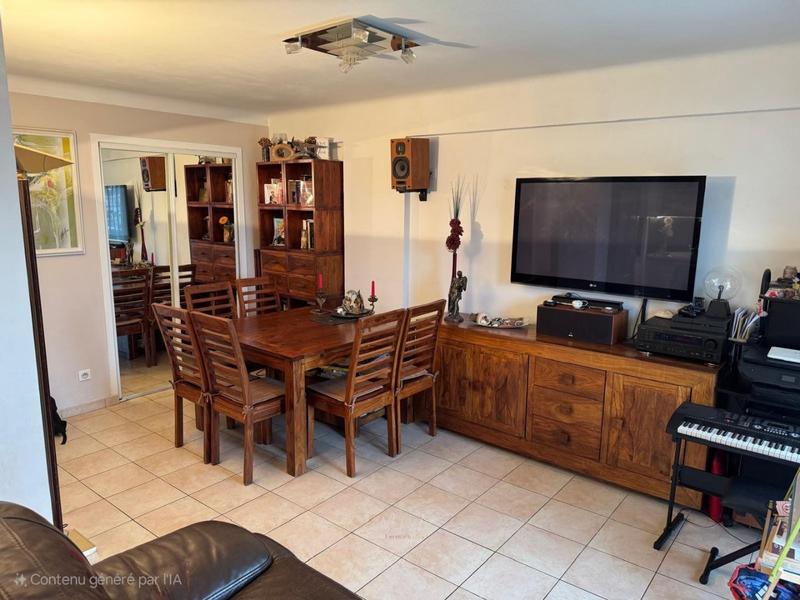 Appartement - 57 m² - 3 pièces