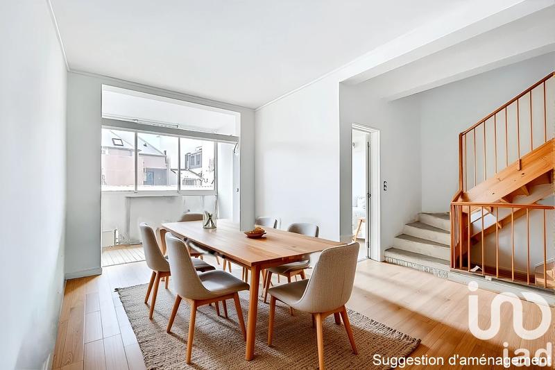 Appartement - 140 m² - 7 pièces