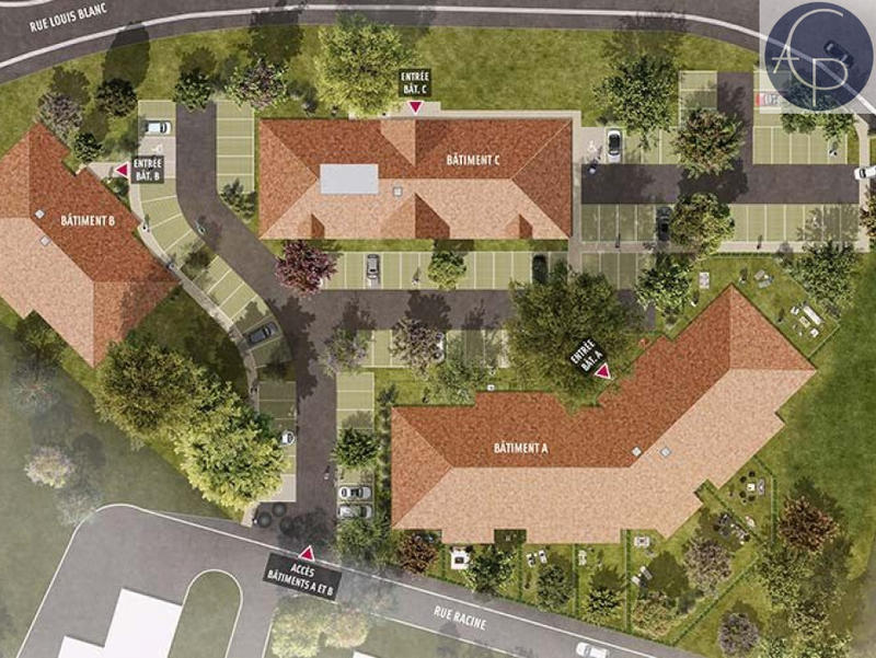 Appartement - 63 m² - 3 pièces