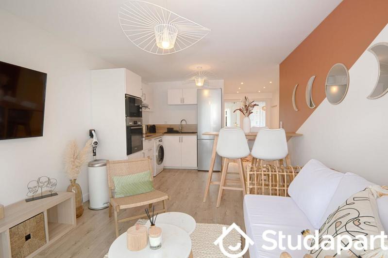 Chambre - 10 m² - 1 pièce