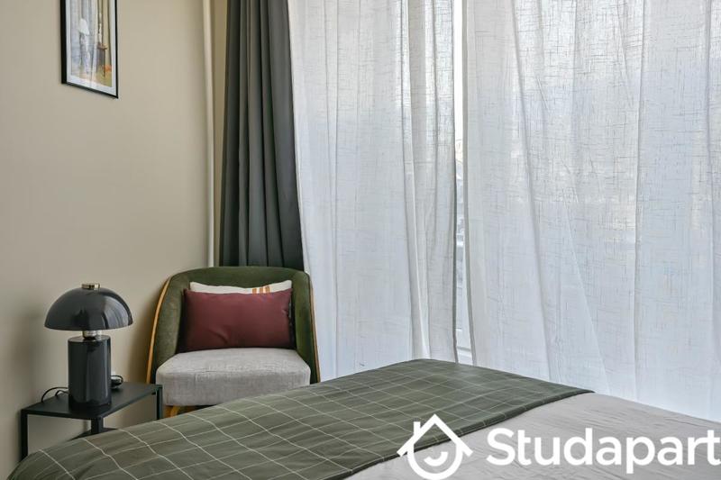 Appartement - 15 m² - 1 pièce