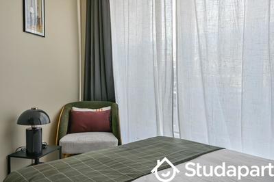 Appartement - 15 m² - 1 pièce