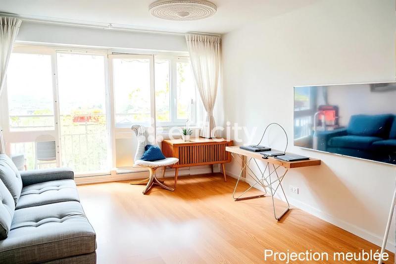Appartement - 66 m² - 3 pièces