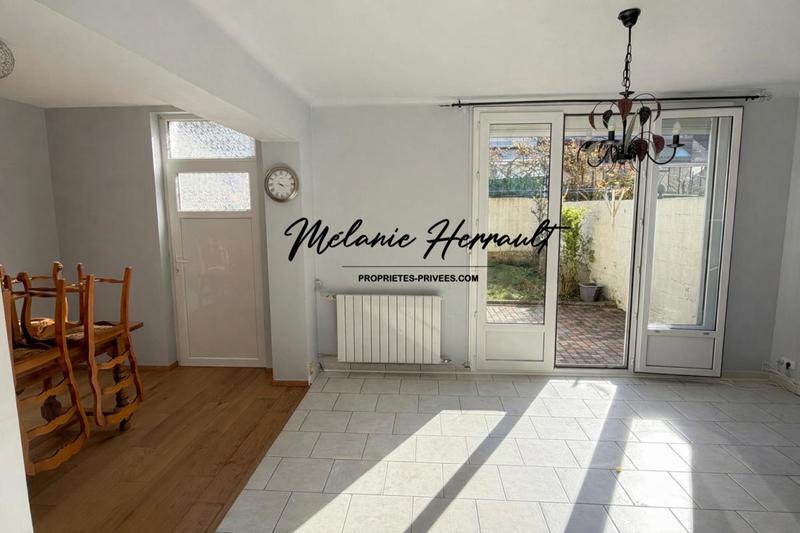 Maison - 87 m² - 5 pièces