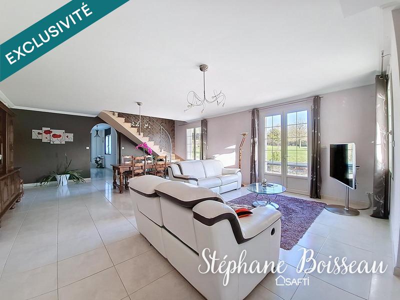 Ferme - 258 m² - 10 pièces