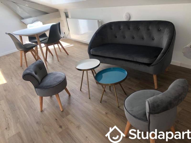 Chambre - 16 m² - 1 pièce