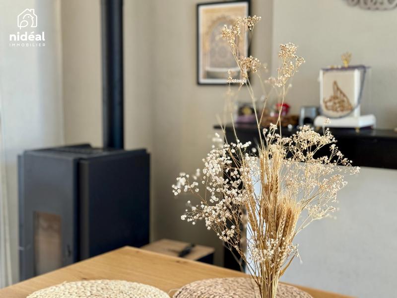 Maison - 128 m² - 5 pièces