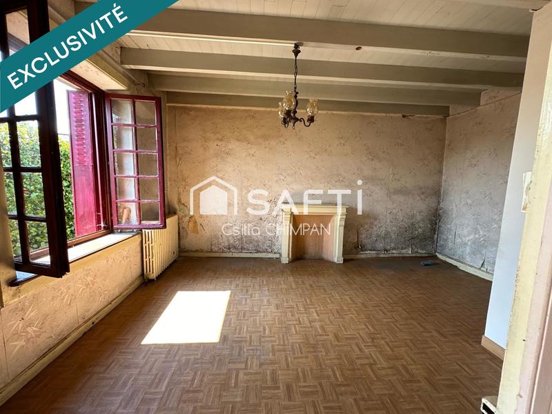 Maison - 67 m² - 3 pièces