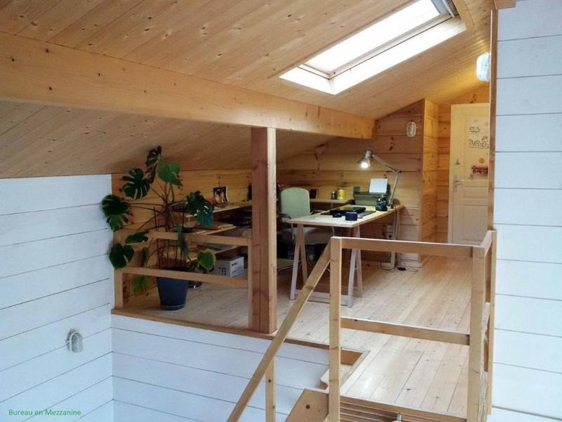 Maison de bois - 143 m² - 5 pièces